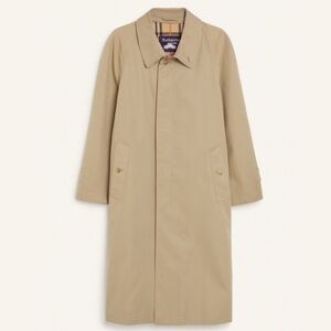 Burberry | Vintage Men’s Trench Coat | Size M | Made in England